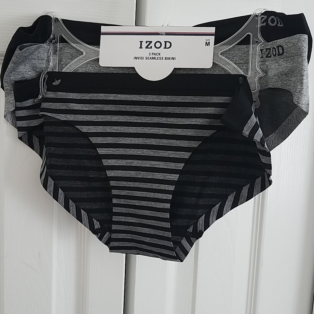 Izod Seamless Panties - 3 pack